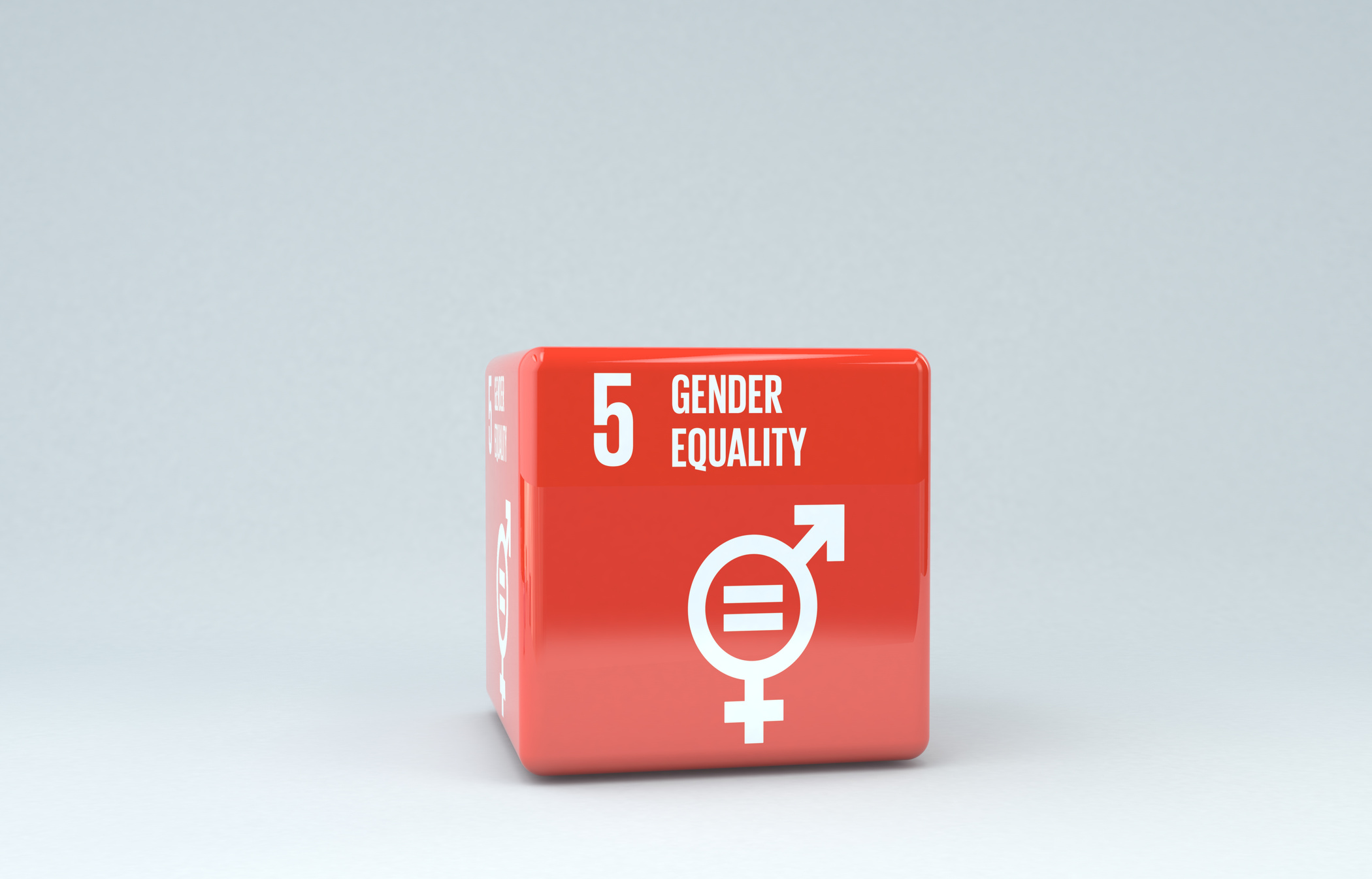 3D box UN sustainability goals 2030